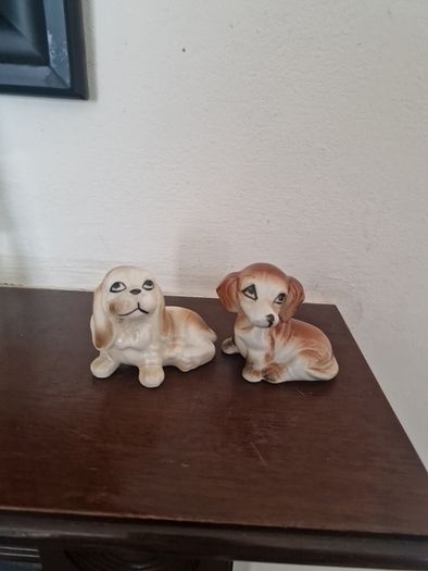 ceramic dog's