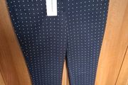 Katherine Barclay Montreal Ladies New Navy/White Trousers 10