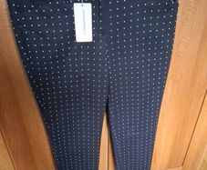 Katherine Barclay Montreal Ladies New Navy/White Trousers 10