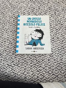 Italian kids comic:  Un Grosso Morbidoso Bozzolo Felice