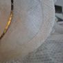 Fascinator wedding. Handmade by Fiona Rafter Image 5