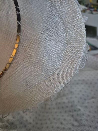 Fascinator wedding. Handmade by Fiona Rafter