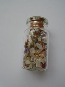 Crystals, mini jar crystals,Gift