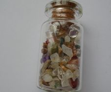 Crystals, mini jar crystals,Gift