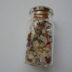 Crystals, mini jar crystals,Gift