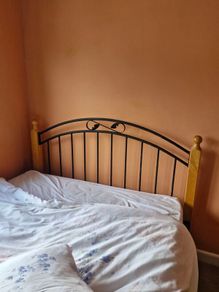 double bed frame