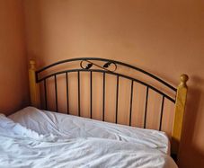 double bed frame