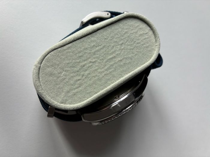 Orient Blue Mako CEM65002D Classic Automatic Diver, on Watchgecko NATO