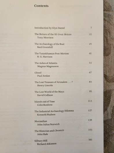 Chronicle. Essays From Ten Years Of Tv Archeology.  Edited By Ray Sutcliff. Hardback With Dustjacket In Good Condition.