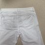 Massimo Dutti white cotton trousers Image 3