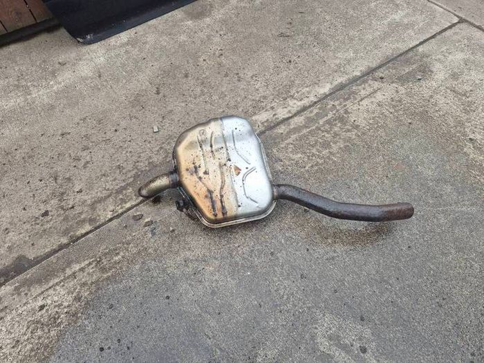 Ford Mondeo / Galaxy / S-Max Diesel backbox silencer muffler mk4 07-14