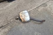 Ford Mondeo / Galaxy / S-Max Diesel backbox silencer muffler mk4 07-14 @ OCG