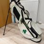 Titleist Players 4 Stand Bag - limited edition Shamrock & Green Tarten Image 5