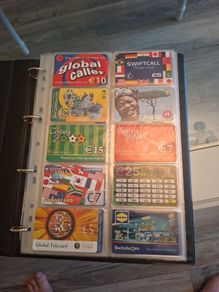 phonecards