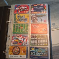 phonecards
