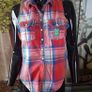 Superdry Cropped Shirt Size M 8-10 - January Clearance Image 3