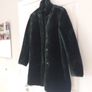 Super soft grey faux fur jacket from New Look  size 16-18 Image 8