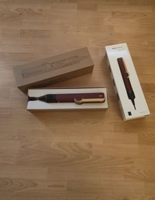 Dyson Airstrait wet to dry straightener Red Velvet/ Gold