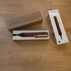 Dyson Airstrait wet to dry straightener Red Velvet/ Gold