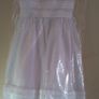 Brand new unused White Communion dress/Flower girl age ten Cinderella brand bought in tk maxx Image 9