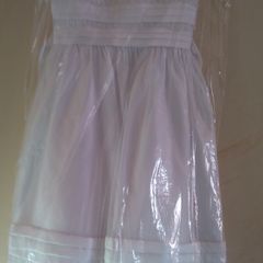 Communion dress/Flower girl/Wedding white age 10