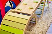 Toddler climbing frame - khlerox dinosaur model
