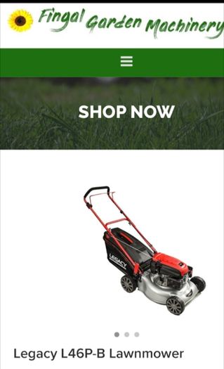 Legacy L46P-B Push Lawnmower Price Drop