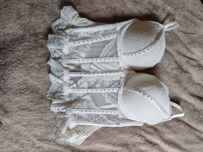 White corset