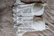 White corset