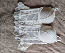 White corset