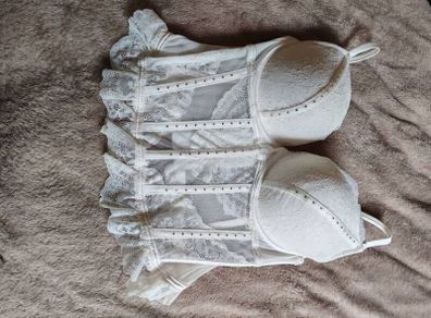 White corset