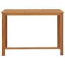 9 Piece Garden Bar Set Brown Image 3