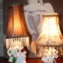 Two Vintage Porcelain Lamps Image 4