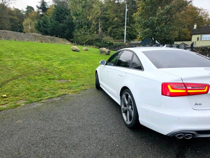 2014 Audi A6 S Line Black Edition 2.0 TDI