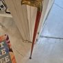 Vintage walking stick solid brass eagle head Image 8