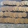 Great Britain. Elizabeth II.  145x1p coins (1961-1967) Image 4
