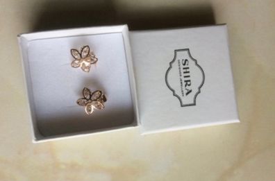 Shira Rose Gold Earrings