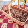 Hand made wicker basket Image 3