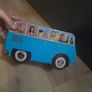 vintage style camper van tin box Image 4
