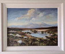 Original Painting,Connemara.