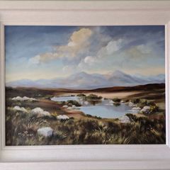 Original Painting,Connemara.