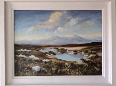 Original Painting,Connemara.