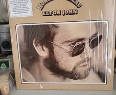 Elton John Honky Chateau 2 vinyl gatefold
