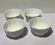 Small Porcelain Bowls x 4