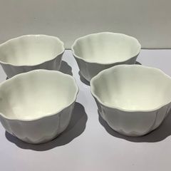 Small Porcelain Bowls x 4