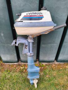 Evinrude 4hp Long Shaft (1978)