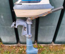 Evinrude 4hp Long Shaft (1978)