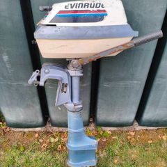 Evinrude 4hp Long Shaft (1978)