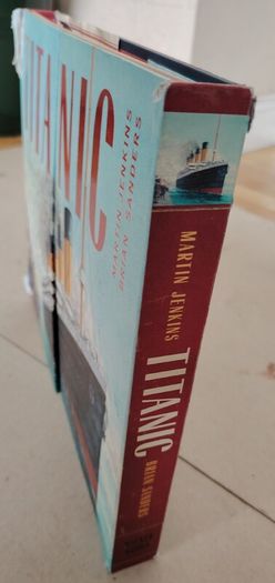 Titanic 3D Model Book (2007 First Edition)