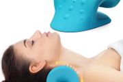 Brand New Neck &amp; Shoulder Support Pillow Cervical Traction for Neck Pain